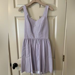 Lauren James Seer Sucker dress in excellent condition Size M